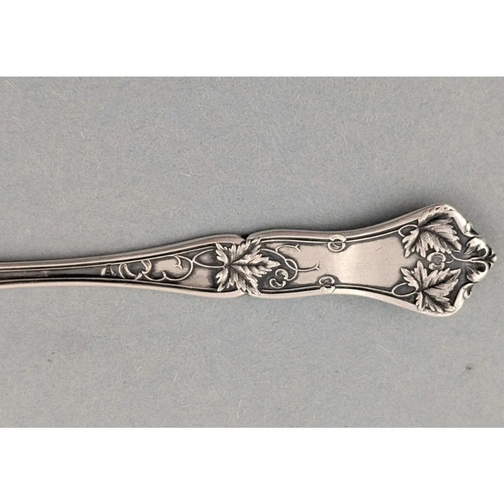 Sterling Silver Edgewood Youth Spoon /Teaspoon by International Silver 5-1/4